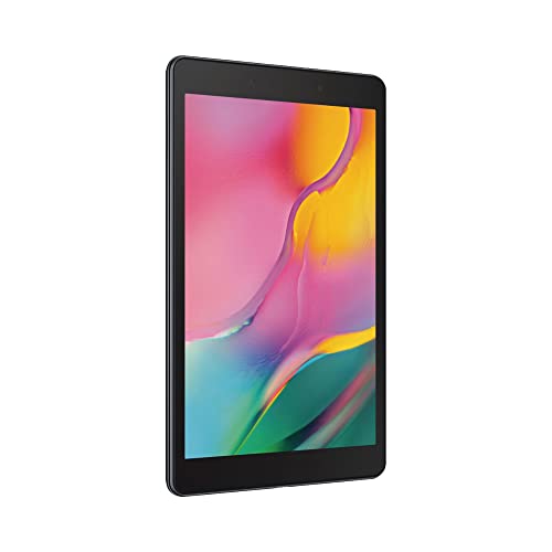 Samsung Galaxy Tab A Tablet Computer 8.0'' WXGA (1280 x 800) Display 4-Core Qualcomm Snapdragon 429 2GB RAM 32GB Storage 5100mAh Battery Android OS - Black