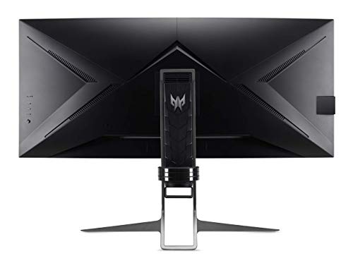 Acer Predator X38 Sbmiiphzx 38" 2300R Curved UWQHD+ 3840 x 1600 IPS Gaming Monitor | NVIDIA G-SYNC Ultimate | NVIDIA Reflex Latency | Up to 175Hz | Up to 0.3ms | DCI-P3 98% | DP & 2 x HDMI 2.0