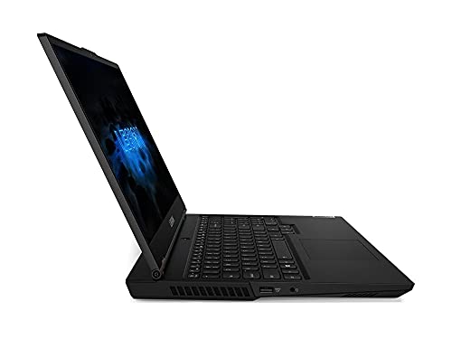 2021 Lenovo Legion 5 15.6" FHD IPS Anti-Glare Gaming Laptop, AMD 6-Core Ryzen 5 4600H, 8GB DDR4, 256GB NVMe SSD + 1TB HDD, NVIDIA GTX 1650Ti 4GB GDDR6, Webcam, Backlit Keyboard, WiFi, BT, Windows 10