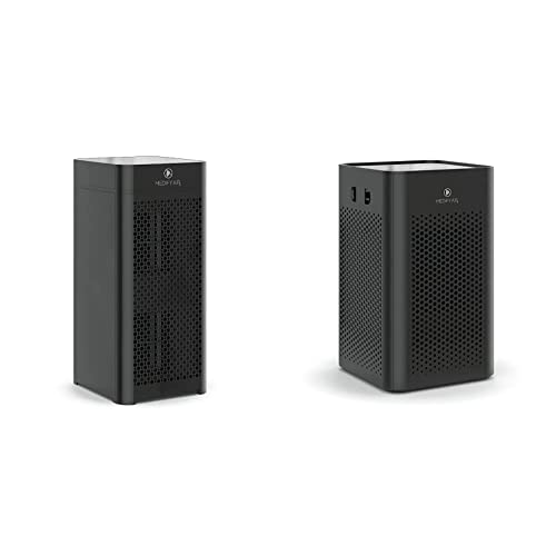 Medify Air MA-40 Air Purifier, 1-Pack, Black & MA-25 Air Purifier, 1-Pack, Black