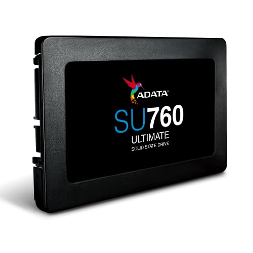 ADATA SU760 512GB 3D NAND 2.5 Inch SATA III Internal SSD (ASU760SS-512GT-C)