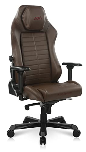 DXRacer Master Module Gaming Chair Ergonomic Office Executive Chair, Video Game Chair | Sliding Headrest, Car-Seat Lumbar Support, 4D Metal Armrest, Replaceable Seat Cushion & Removable Backrest