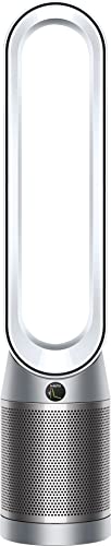 Dyson Pure Cool Autoreact, TP7A HEPA Air Refresher & Purifying Fan, For Large Rooms, White/Nickel