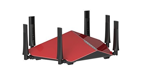 D-Link AC3200 Ultra Tri-Band Wi-Fi Router With 6 High Performance Beamforming Antennas (DIR-890L/R) (Discontinued by Manufacturer)