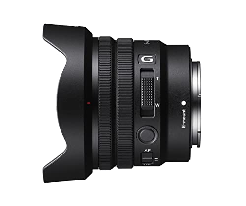 Sony E PZ 10-20mm F4 G APS-C Constant-Aperture Power Zoom G Lens