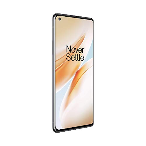 OnePlus 8 (5G) 128GB+8GB(RAM) 90Hz Display (T-Mobile/Sprint Unlocked) IN2017 Single SIM Smartphone - Black (Renewed)