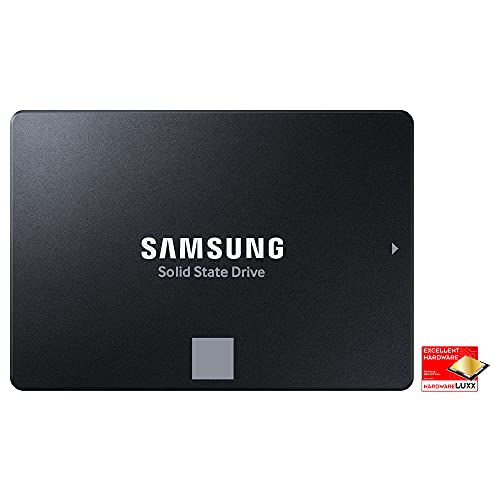 Samsung SSD 870 EVO, 500 GB, Form Factor 2.5”, Intelligent Turbo Write, Magician 6 Software, Black