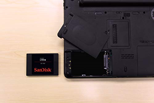 SanDisk Ultra 3D NAND 4TB Internal SSD - SATA III 6 GB/S, 2.5"/7mm, Up to 560 MB/S - SDSSDH3-4T00-G25