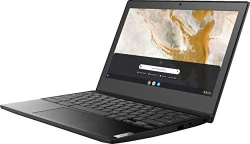 NewLenovo Chrome.Book 3 Laptop PC Notebook Computer, 11" HD, AMD A6-9220C Accelerated Processor, 4GB RAM, 32GB eMMC, Webcam, WiFi 5, Weighs 2.42 lbs, 0.71" Thin, 10h Battery Life, Chrome.OS (11 inch)