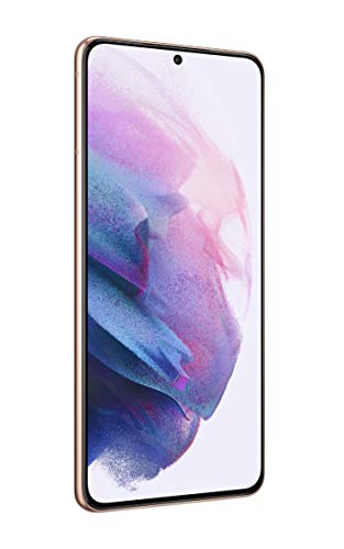 SAMSUNG Galaxy S21+ Plus 5G Factory Unlocked Android Cell Phone 128GB US Version Smartphone Pro-Grade Camera 8K Video 12MP High Res, Phantom Violet