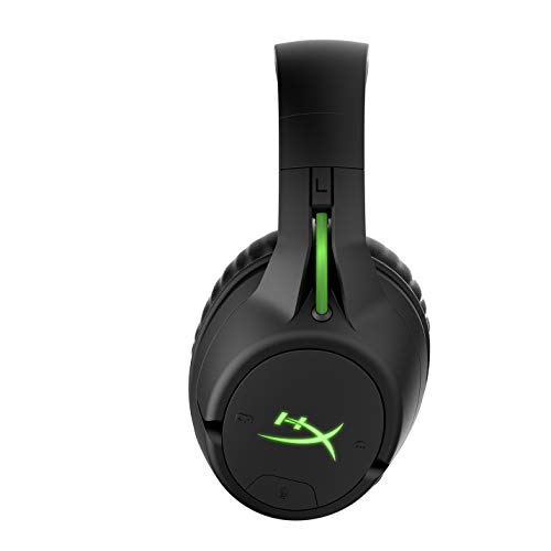 HyperX CloudX Flight – Wireless Gaming Headset, Official Xbox Licensed, Compatible with Xbox One and Xbox Series X|S, Game and Chat Mixer, Memory Foam, Detachable Noise-Cancellation Microphone