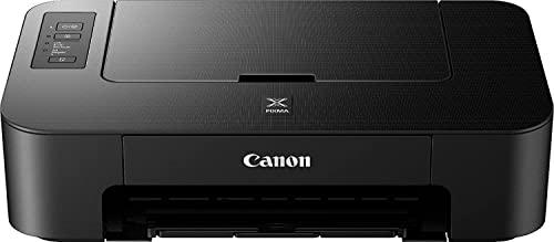 Canon PIXMA TS2 02 Series Color Inkjet Photo Printer - Up to 7.7ipm Print Speed - Up to 4800 x 1200 dpi Print Resolution - Hi-Speed USB Connectivity - 60 Sheets Paper Per Tray Black + HDMI Cable