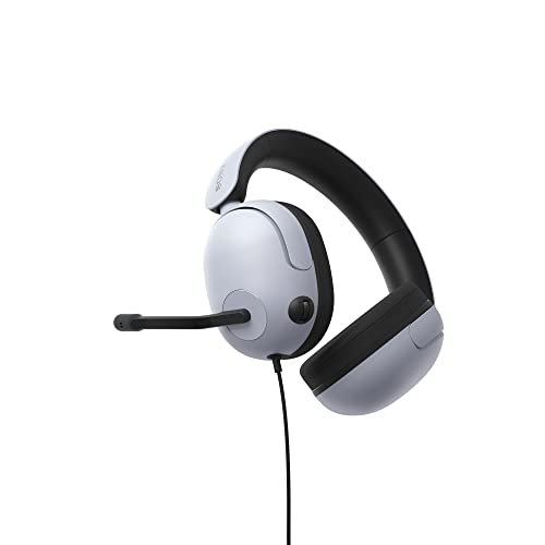 Sony-INZONE H3 Wired Gaming Headset, Over-ear Headphones with 360 Spatial Sound, MDR-G300