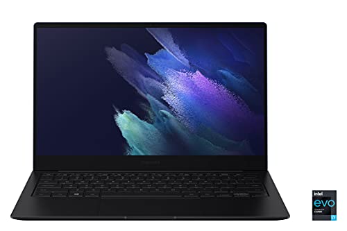 Samsung Galaxy Book Pro Windows 11 Intel Evo Platform Laptop Computer 13.3" AMOLED Screen 11th Gen Intel Core i7 Processor 8GB Memory 512GB SSD Long-Lasting Battery, Mystic Blue