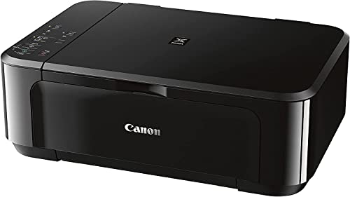 Canon Pixma 3620 Series Wireless All-in-One Color Inkjet Printer I Print Copy Scan I Duplex Print I Mobile Print I Up to 9.9ipm Print Speed I Up to 4800x1200 dpi Print Resolution Black+ Printer Cable