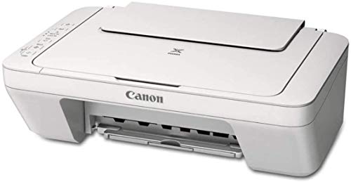 Canon PIXMA MG25 22 Wired (Non-Wireless) All-in-One Color Inkjet Printer - Print Copy Scan - Print Up to 8.0 ipm - Up to 4800 x 600 DPI - Up to 60 Sheets Paper Tray - USB Connectivity + HDMI Cable