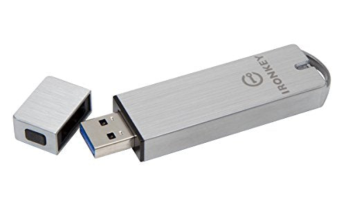 IKS1000E/32GB - IronKey Enterprise 32GB USB 3.0 Pen Drive w/ FIPS 3 Encryption