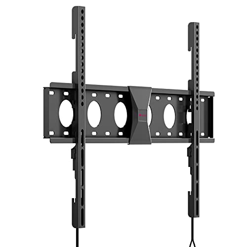 Height Adjustable TV Wall Mount, Bracket for Most 42-75 inch LED, LCD Monitor and Plasma TVs, Holds up to 132lbs, Max VESA 600x400mm by XINLEI (MFA6)