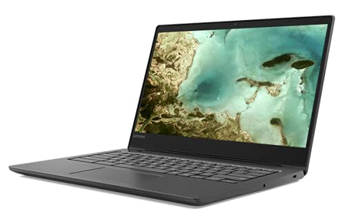 Lenovo Chromebook S330 Laptop Computer, 14-Inch HD Display, Mediatek Quad-Core MT8173C, 4GB RAM, 32GB eMMC, Webcam, USB-C, HDMI, Bluetooth, SD Card Reader, Chrome OS, Black, TiTac Card