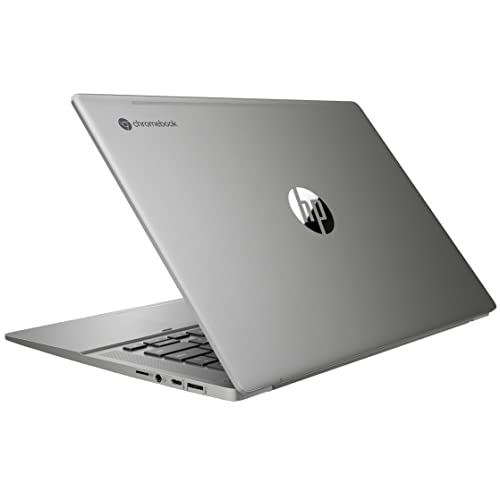 HP Chromebook 14 Laptop, 14" FHD Touchscreen, Intel Quad-Core i5-1135G7 (Beat i7-1065G7), 8GB DDR4 RAM, 512GB PCIe SSD, WiFi 6, BT 5, Fingerprint Reader, Backlit Keyboard, Chrome OS, 64GB Flash Drive