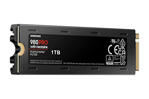 SSD M.2 1TB Samsung 980 PRO Heatsink NVMe PCIe 4.0