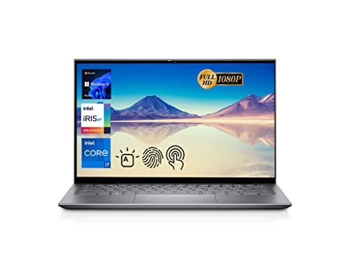 Newest Dell Inspiron 5410 2-in-1 Laptop, 14" FHD Touchscreen, Intel Core i7-1195G7 Processor, 64GB RAM, 2TB PCIe SSD, Backlit KB, Fingerprint Reader, Webcam, Wi-Fi 6, HDMI, Win11 Home, Silver