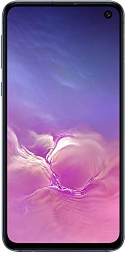 Samsung Galaxy S10e (128GB, 6GB RAM) 5.8" AMOLED Display, US & Global 4G LTE Dual SIM GSM Factory Unlocked SM-G970F/DS - International Model (Prism Black, 128GB + 128GB MicroSD Bundle)