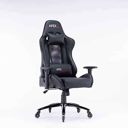 Magnus Now Gaming Chair (Black/Black)