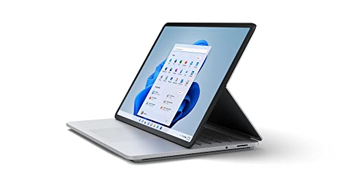 Microsoft Surface Laptop Studio - 14.4" Touchscreen - Intel® Core™ i5 - 16GB Memory - 512GB SSD - Platinum