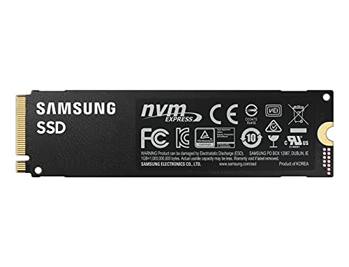 SAMSUNG 980 PRO 500GB PCIe 4.0 NVMe M.2 SSD V NAND Technology MZ V8P500BW