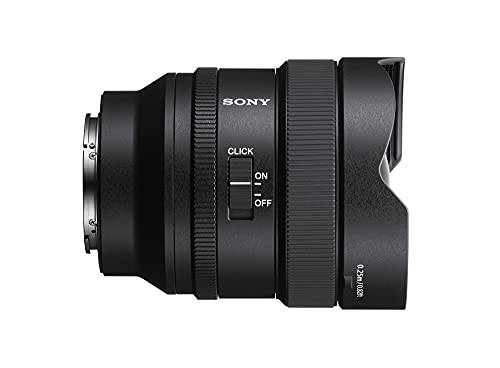 Sony FE 14mm F1.8 GM Full-Frame Large-Aperture Wide Angle Prime G Master Lens