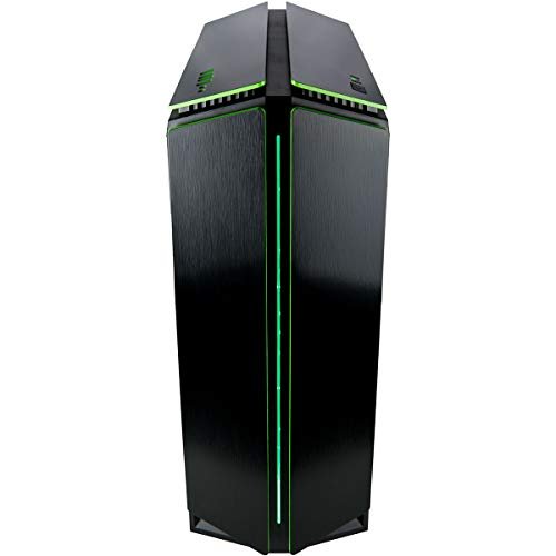 CUK Mantis Custom Gamer PC (AMD Ryzen 7 with Radeon Graphics, 32GB 2933MHz DDR4 RAM, 512GB NVMe SSD + 2TB HDD, AC WiFi, Windows 11 Home) Tower Gaming Desktop Computer