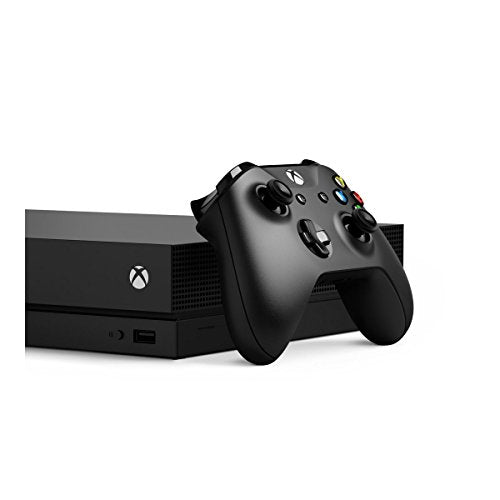 Microsoft Xbox One X 1Tb Console With Wireless Controller: Xbox One X Enhanced, Hdr, Native 4K, Ultra Hd (Discontinued)