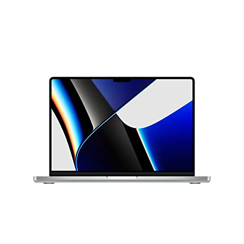 2021 Apple MacBook Pro (14-inch, Apple M1 Pro chip with 8‑core CPU and 14‑core GPU, 16GB RAM, 512GB SSD) - Silver - AOP3 EVERY THING TECH 