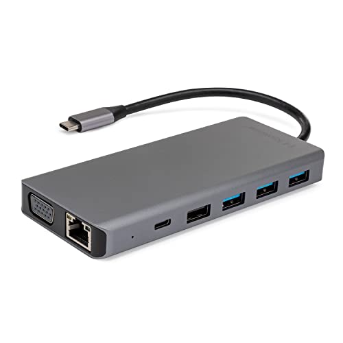 Knox Gear Kernel 13-in-1 USB-C Power Delivery Charging Port Hub, USB C Hub, 2 HDMI Ports, SD and MicroSD Card Slots, Data Transfer Rate of 5 Gbps, Multiport Adapter Compatible with Mac and PC Devices