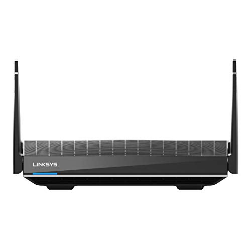 Linksys Mesh Wifi 6 Router, Dual-Band, 3,000 Sq. ft Coverage, 40+ Devices, High-Speed ax Router for Streaming & Gaming, Speeds up to (AX6000) 6.0Gbps - MR9600