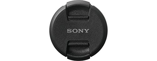 Sony ALCF49S Lens Cap for 49mm Diameter Lenses - Black