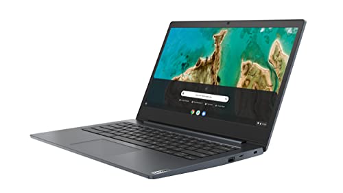 2022 Flagship Lenovo Chromebook 14" Thin Light Laptop Computer, Intel Celeron N4020 Processor, up to 2.80 GHz, 4GB RAM, 64GB eMMC,WiFi, Webcam, 10+ Hours Battery, Chrome OS +Headset +HubxcelAccesory