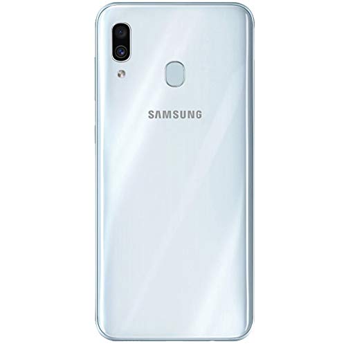 Samsung Galaxy A30 SM-A305G/DS Dual SIM 3GB RAM 32GB GSM Unlocked No Warranty - White