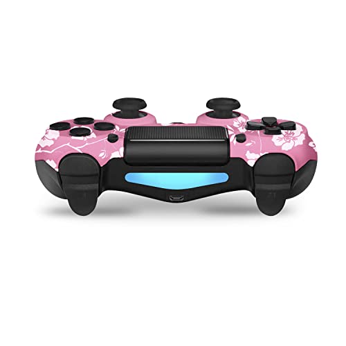 Wireless Controller for PS4/Slim/Pro Console, Pink PS4 Games Controller Compatible with Playstation 4 Console