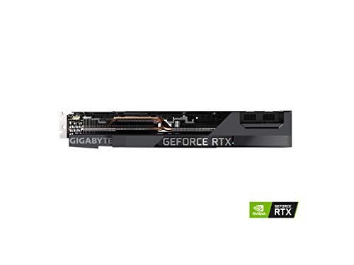 Gigabyte GeForce RTX 3090 EAGLE OC 24G Graphics Card, 3x WINDFORCE Fans, 24GB 384-bit GDDR6X, GV-N3090EAGLE OC-24GD Video Card