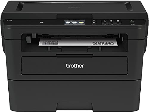 Brother HL-L23 9X Series Compact Wireless Monochrome Laser All-in-One Printer - Print Scan Copy - Auto Duplex Printing - Mobile Printing - 2.7" Color LCD - Up to 36 Pages/Min + HDMI Cable