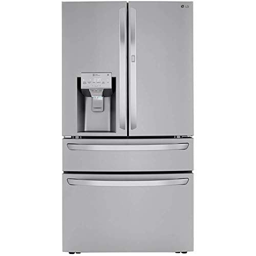 LG LRMDS3006S 30 Cu.Ft. Stainless Smart French Door Refrigerator