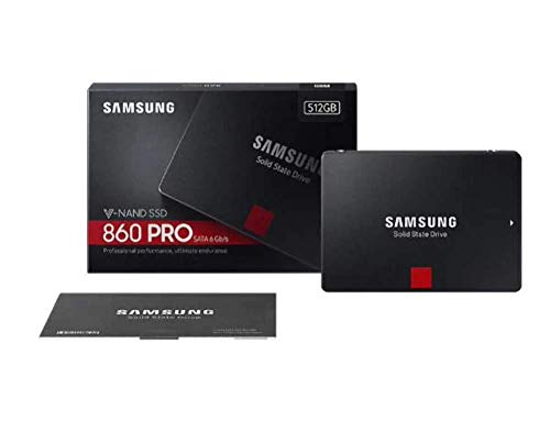 Samsung SAMSUNG.COM ONLY 512GB SSD SATA 2.5IN 860 PRO