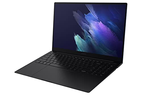 Samsung Galaxy Book Pro Windows 11 Intel Evo Platform Laptop Computer 15.6" AMOLED Screen 11th Gen Intel Core i7 Processor 16GB Memory 512GB SSD Long-Lasting Battery, Mystic Blue