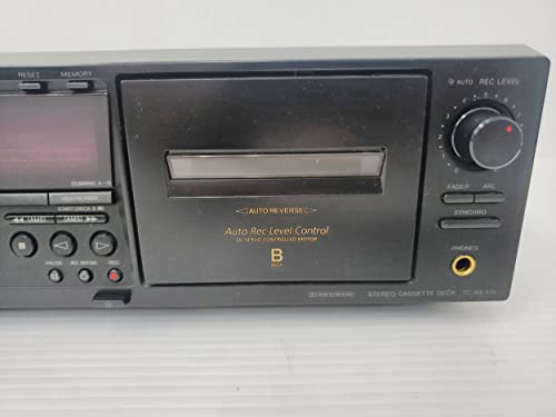 Sony TCWE475 Dual Cassette Player / Recorder (Discontinued by Manufacturer)