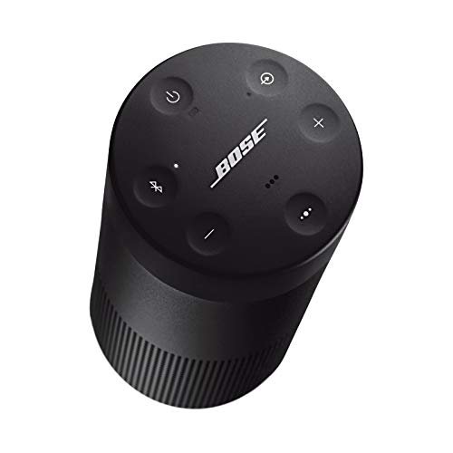 Bose Sport Earbuds - Wireless Earphones, Triple Black & SoundLink Revolve (Series II) Portable Bluetooth Speaker – Wireless Water-Resistant Speaker with 360° Sound, Black