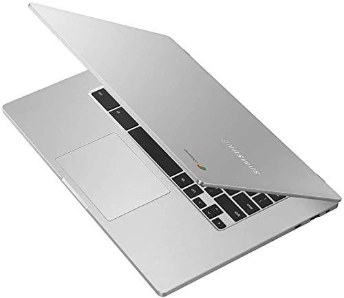 2021 New Samsung Chromebook 4 15.6” FHD Non-Touch Laptop for Business Student, Intel Celeron N4000, 4GB RAM, 32GB Storage, Webcam, WiFi, Chrome OS (Google Classroom Ready) + Oydisen Cloth