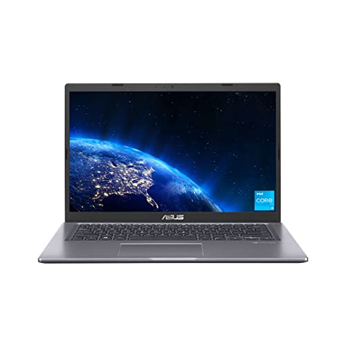 ASUS VivoBook 14 Laptop Computer, 14” IPS FHD Display, Intel Core i3-1115G4 Processor, 4GB DDR4, 128GB PCIe SSD, Fingerprint Reader, Windows 11 Home in S Mode, Slate Grey, F415EA-AS31