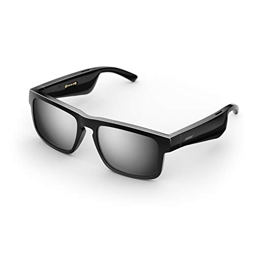 Bose Mirrored Silver, Tenor Polarized Square Replacement Sunglass Lenses, Lens Width: 55 mm